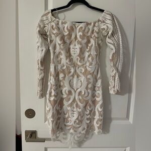 Sequin Embroidered FN Dress